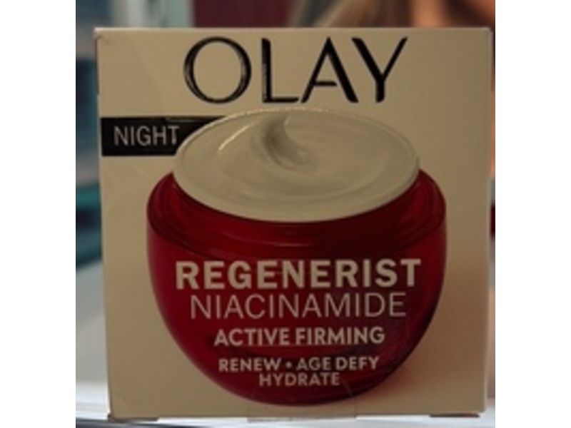 Olay Active Firming Night Cream, Niacinamide, 50 mL
