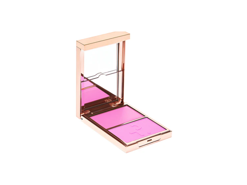 Patrick Ta Double-Take Creme & Powder Blush Duo, Thank Me Later