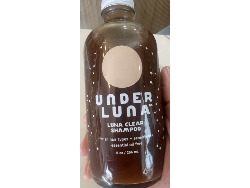 Under Luna Clear Shampoo, 8 oz/236 mL