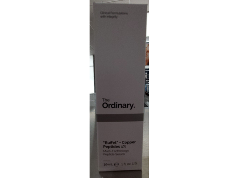 The Ordinary Mutli Technology Peptide Serum, 1 fl oz/30 mL