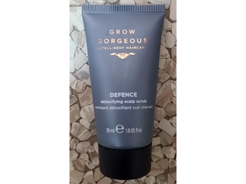 Grow Gorgeous Defence Scalp Scrub, 1.0 fl oz/30 mL
