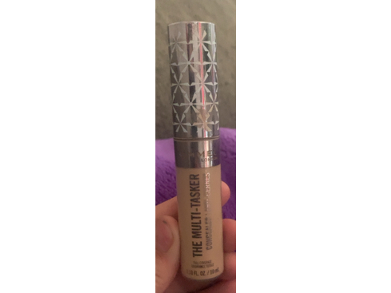 Rimmel London The Multi - Tasker Concealer, 040 Ivory, 0.33 fl oz/10 mL