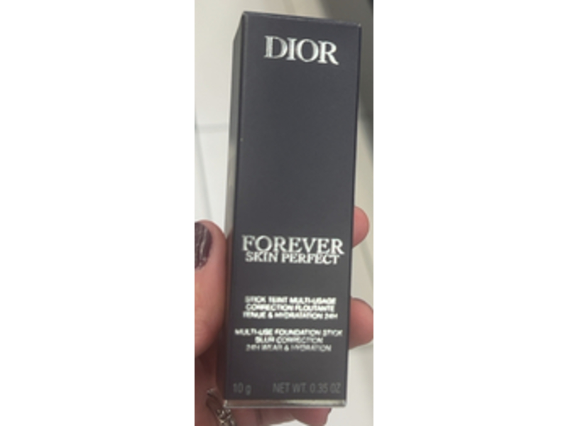 Dior Forever Skin Perfect Multi-Use Foundation Stick, 4N Neutral, 0.35 oz/10 g
