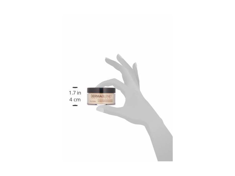 Dermablend Illuminating Banana Powder, Loose Setting Powder, 0.63 Oz.