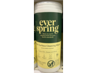 Ever Spring Multi-Surface Cleaning Wipes, Lemon & Mint Scented, 7.9 oz/224 g, Pack Of 35, 3 Packs - Image 3