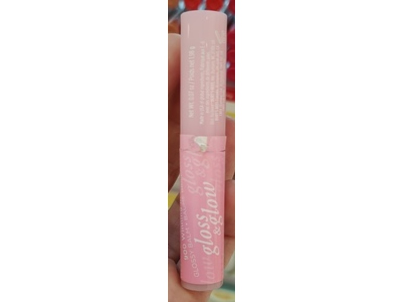 Burt's Bees Lip GLoss Balm, Winning In Pink, 0.07 oz/1.98 g, Pack Of 2