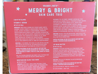 Trader Joe's Merry & Bright Skin Care Trio Set, 2 Count - thumbnail 3