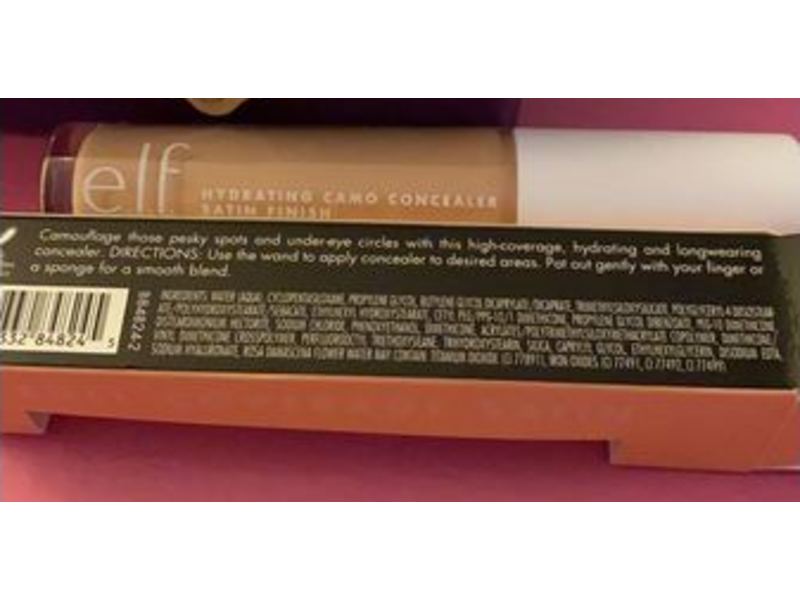 E.l.f. Hydrating Camo Concealer Satin Finish, 0.203 fl oz