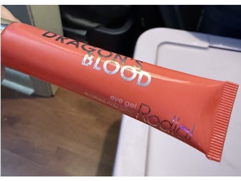 Rodial Hydrate And Tone Eye Gel, Dragon's Blood, 0.5 fl oz/15 mL