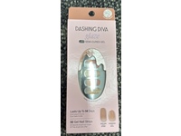 Dashing Diva Glaze Led Semi Cured Gel Nail Strips, Velvet Blush, 32 Count - Image 3