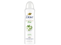 Dove Aluminum Free Deodorant Spray, Cucumber & Green Tea, 4 oz/113 g - thumbnail 1