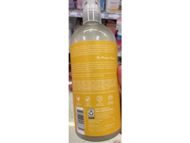 Renpure Hydrate & Replenish Shampoo, Coconut & Vitamin E, 24 fl oz/708 mL