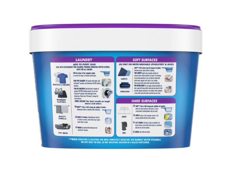 OxiClean Odor Blasters Versatile Odor & Stain Remover, 1.36 kg