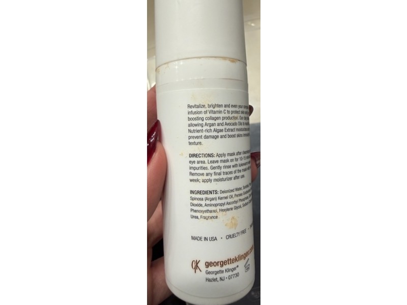 Georgette Klinger Vitamin C Mask, 1.7 oz/50 mL