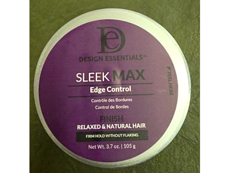 Design Essentials Sleek Max Edge Control, 3.7 oz/105 g