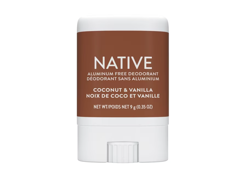 Native Deodorant, Coconut & Vanilla, 0.35 oz/9 g