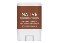 Native Deodorant, Coconut & Vanilla, 0.35 oz/9 g - thumbnail 1