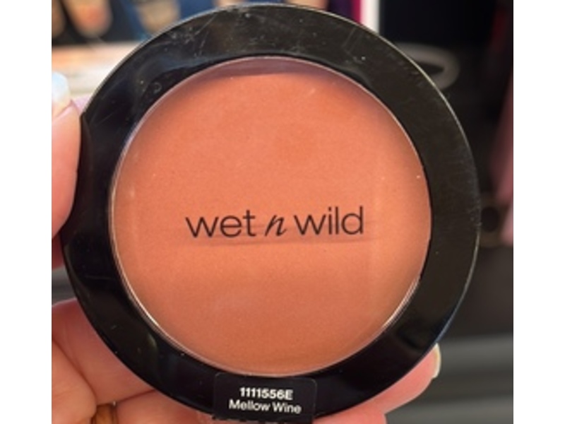 Wet n Wild Coloricon Blush, Mellow Wine, 0.21 oz/6 g