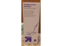 Up & Up Multipurpose No-Rub Formula Solution, 4 fl oz/118 mL - thumbnail 2