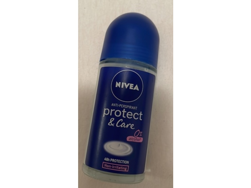 Nivea Anti-perspirant, Protect & Care, 50 mL