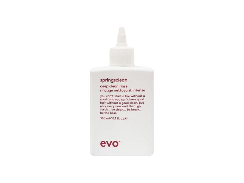 Evo Springsclean Deep Clean Rinse Shampoo, 10.1 fl oz/300 mL