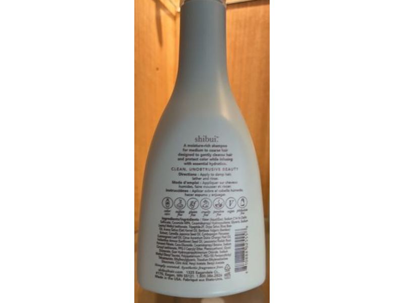 Shibui Ultra Hydrating Shampoo, Conscious Color Care, 12 fl oz/355 mL