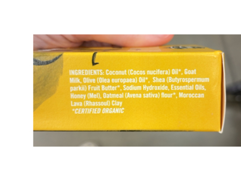 Soapgirl Goat Milk Soap, Honey Almond, 5 oz/141 g