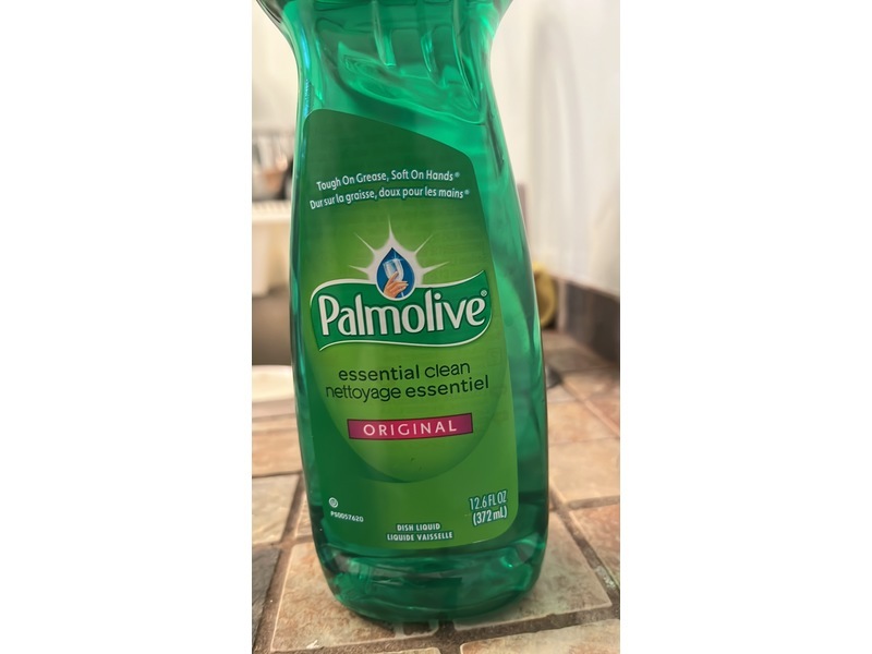 Palmolive Dish Liquid, Original, 12.6 fl oz/372 mL