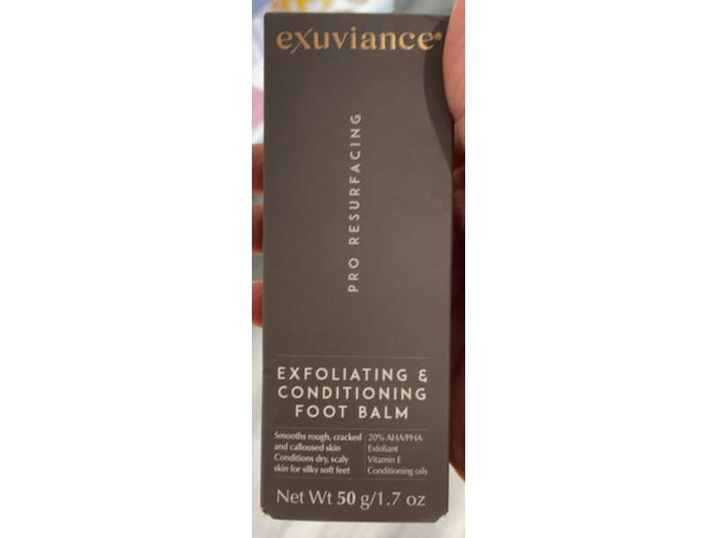 Exuviance Exfoliating & Conditioning Foot Balm, 1.7 oz/50 g