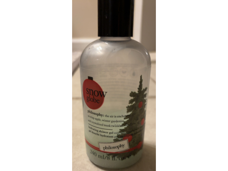 Philosophy Snow Globe Hydrating Shower Gel, 8 fl oz/240 mL
