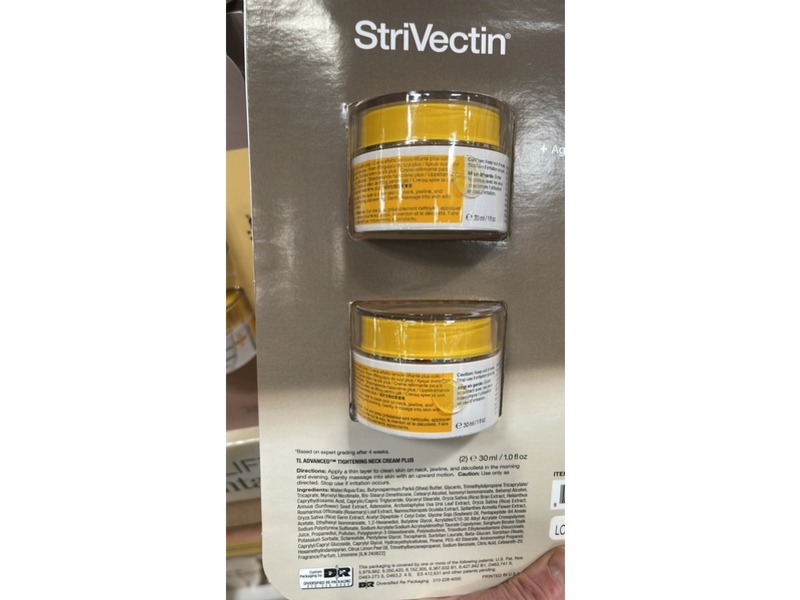 Stri Vectin TL Advanced Tightening Neck Cream, 1 fl oz/30 mL, Pack Of 2