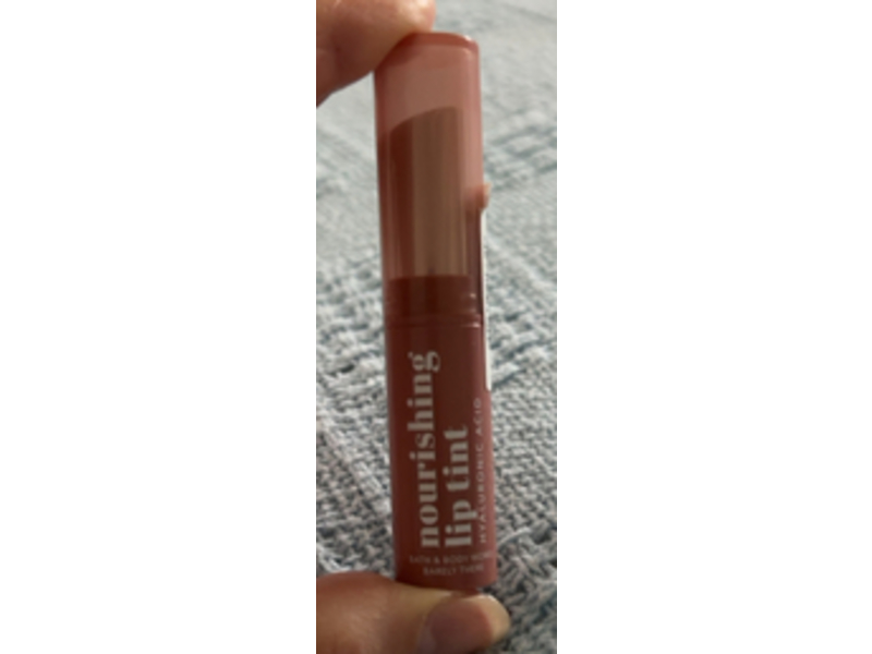 Bath & Body Works Nourishing Lip Tint, Barely There, 0.08 oz/2.2 g