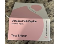 Terez & Honor Collagen Multi-Peptide Eye Gel Patch, 2.96 oz/84 g, 30 Pairs - Image 3