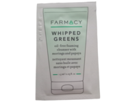 FARMACY Whipped Greens Oil-Free Foaming Cleanser, Moringa & Papaya, 0.05 fl oz/1.5 mL - Image 2