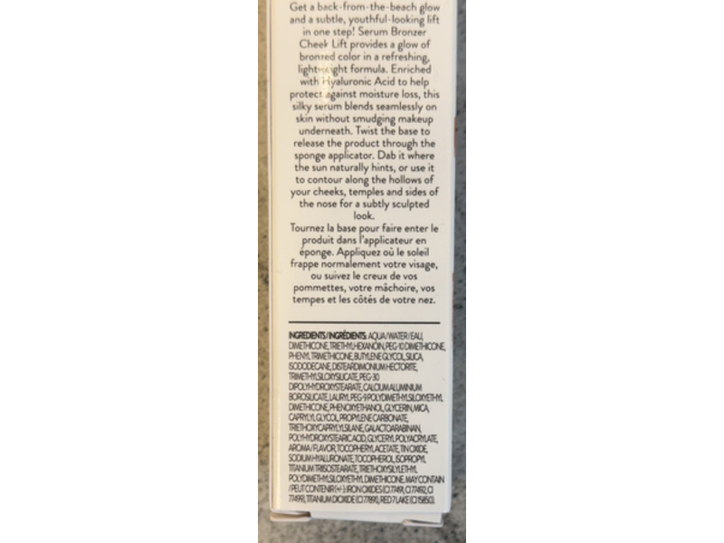 Laura Geller Serum Bronzing Cheek Lift, Pretty In Paradise, 0.34 oz/10 mL