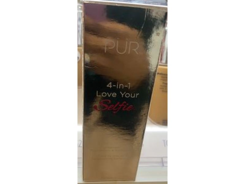 PUR 4-In-1 Love Your Selfie Longwear Foundation & Concealer, DN2, 1 fl oz/30 mL