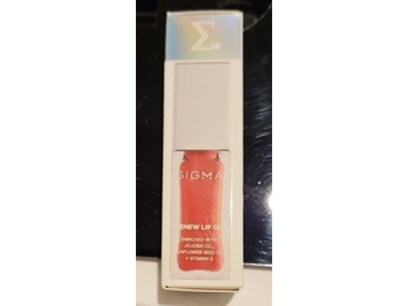 Sigma Renew Lip Oil, All Heart, 1 fl oz