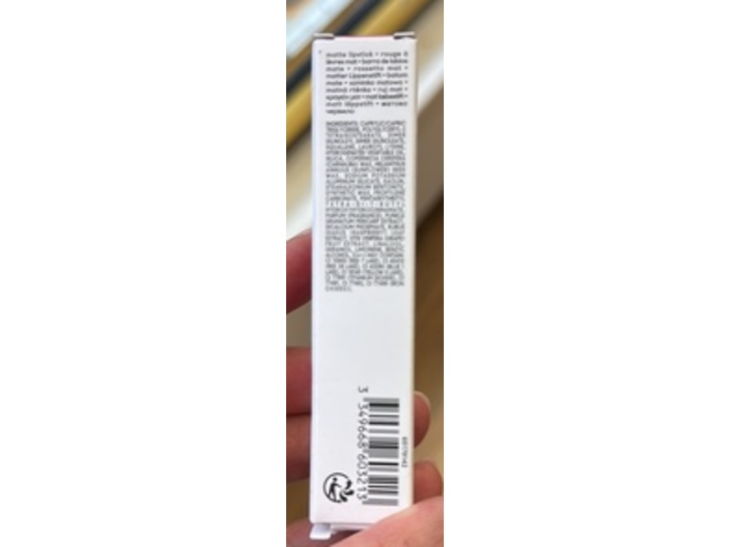 Rabanne Rouge Rabanne Famous Lipcolor Matte Lipstick, 310. Ghosted, 0.11 oz/3 g