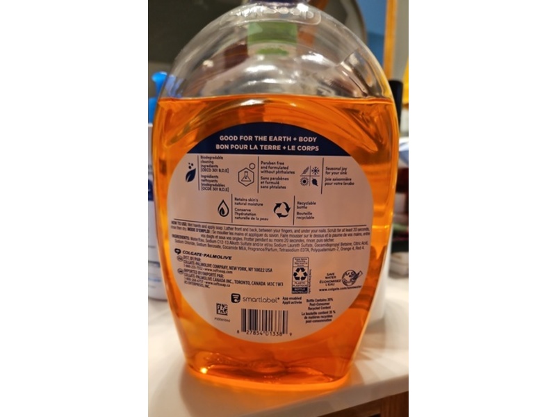 Softsoap Refill Recharge 6X Liquid Soap, 50 fl oz/1.47 L