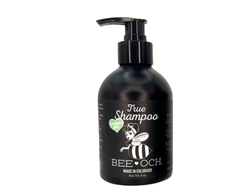 Bee Och True Shampoo, Rosemary & Mint, 230 mL