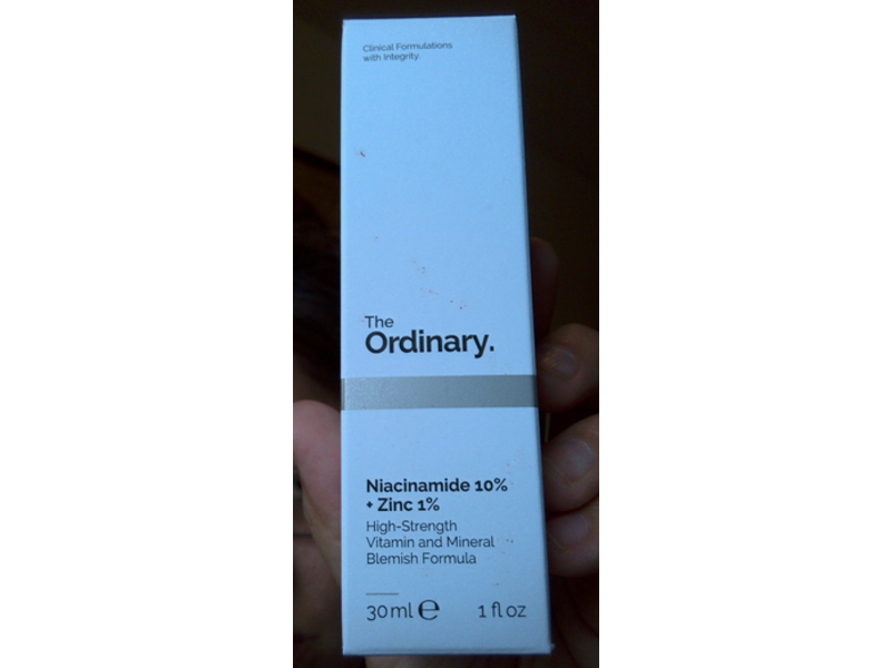 The Ordinary Serum, Niacinamide 10% + Zinc 1%, 1 fl oz/30 mL