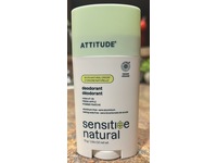 Attitude Deodorant Sensitive Natural, Fresh Apple, 2.64 oz/75 g - Image 3