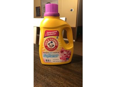 Arm Hammer Detergent Softener Orchard Bloom 75 Fl Oz 2 21 L 37 Loads Pack Of 6 Ingredients And Reviews Arm Hammer Detergent Softener, Does Arm And Hammer Detergent Have Fabric Softener