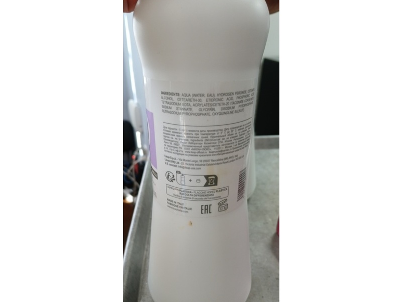 Lisap Milano Developer, Vol 20, 35.3 oz/1000 mL