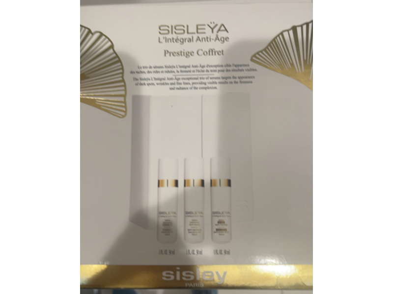 Sisley L'Integral Anti-Age Trio Serum Prestige Coffret Set, 1 fl oz/30 mL