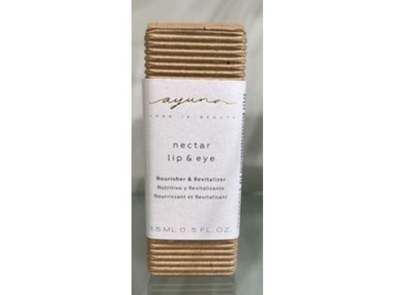 Ayuna Nectar Lip & Eye Nourisher & Revitalizer, 0.5 fl oz/15 mL