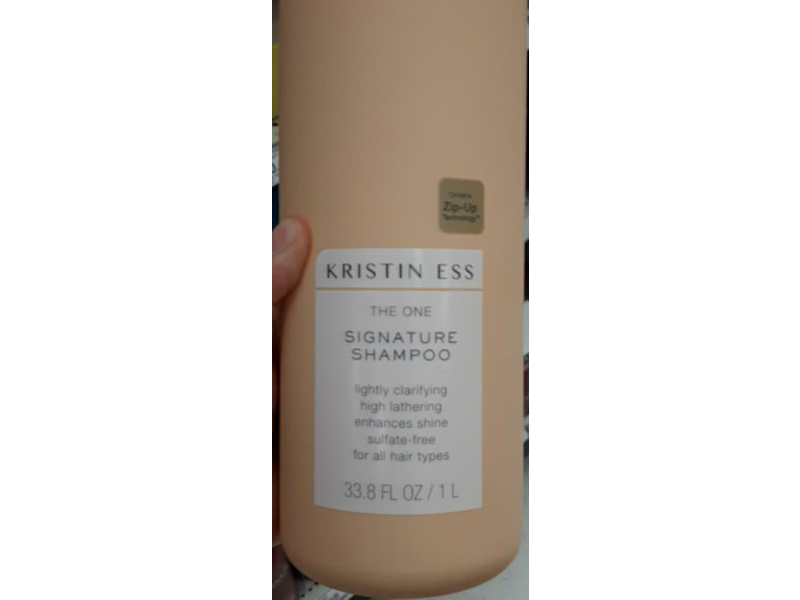 Kristin Ess The One Signature Shampoo, 33.8 fl oz/1 L