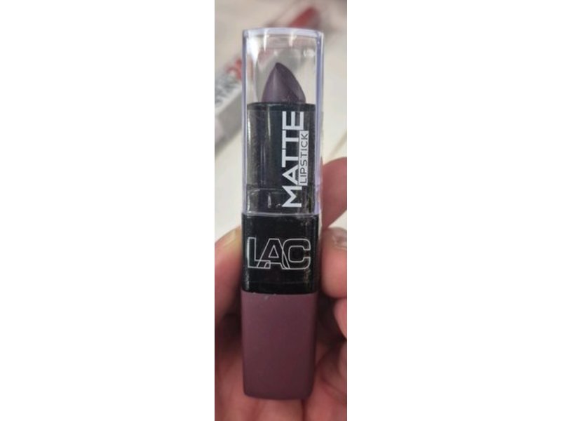 L.A. Colors Matte Lipstick, Wicked, 0.13 oz/3.8 g