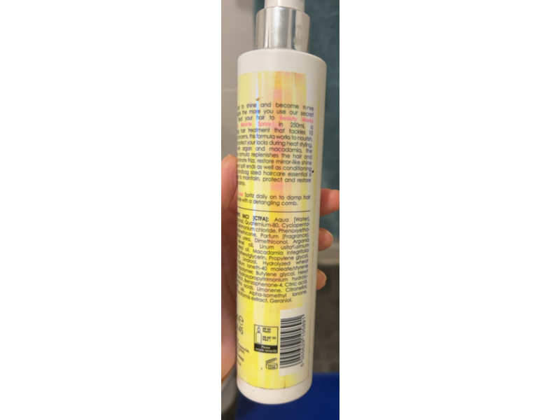 Beauty Works 10-In-1 Miracle Spray, 8.45 fl oz/250 mL