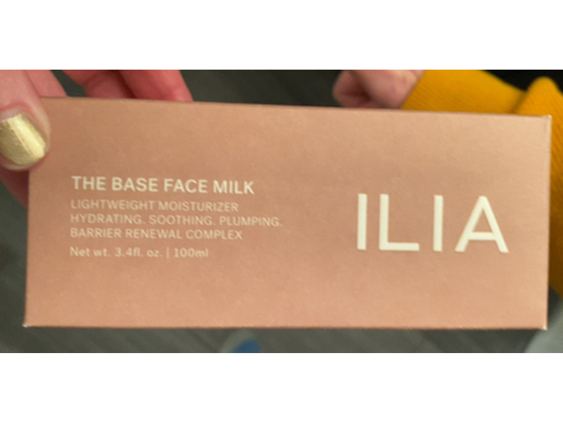 Ilia The Base Face Milk Lightweight Moisturizer Lotion, 3.4 fl oz/100 mL